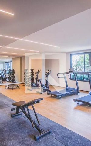 Apartamento à venda com 29700m², 1 quarto e sem vaga Apartamento à venda com 29700m², 1 quarto e sem vagaÁrea comum - Academia