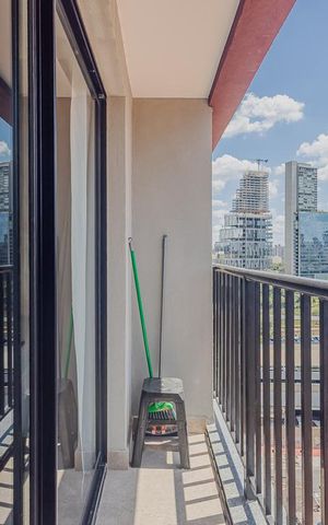 Studio para alugar com 25m², 1 quarto e sem vagaVaranda