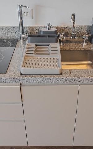 Studio para alugar com 25m², 1 quarto e sem vagaCozinha