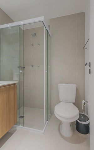 Studio para alugar com 25m², 1 quarto e sem vagaBanheiro