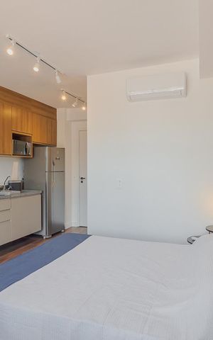 Studio para alugar com 25m², 1 quarto e sem vagaStudio