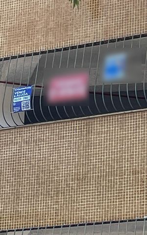 Apartamento à venda com 60m², 1 quarto e 1 vagaPlaquinha