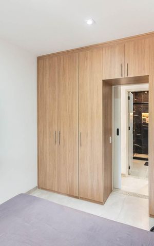 Apartamento à venda com 60m², 1 quarto e 1 vagaQuarto
