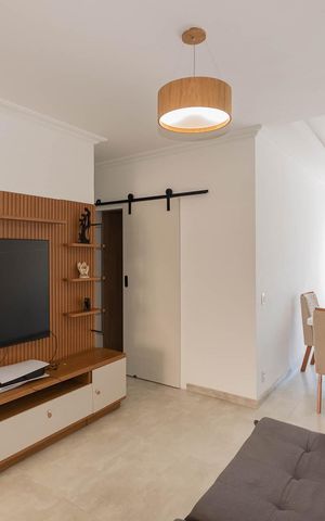 Apartamento à venda com 60m², 1 quarto e 1 vagaSala