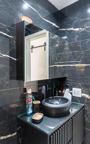 Apartamento à venda com 60m², 1 quarto e 1 vagaBanheiro