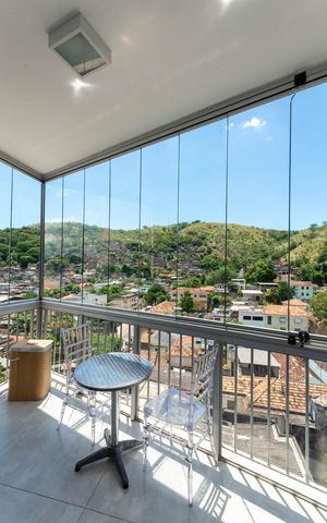 Apartamento à venda com 60m², 1 quarto e 1 vagaVaranda da Sala