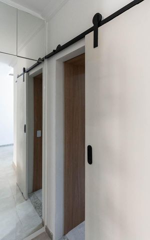 Apartamento à venda com 60m², 1 quarto e 1 vagaCorredor