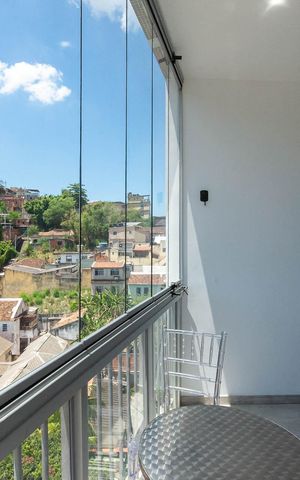 Apartamento à venda com 60m², 1 quarto e 1 vagaVaranda da Sala