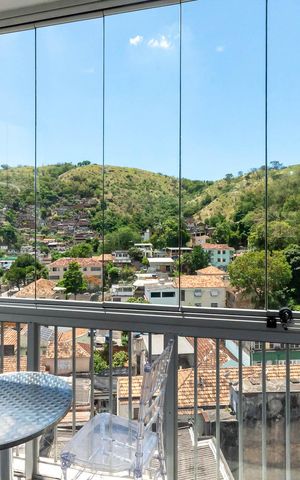 Apartamento à venda com 60m², 1 quarto e 1 vagaVaranda da Sala