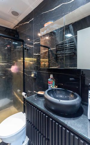 Apartamento à venda com 60m², 1 quarto e 1 vagaBanheiro