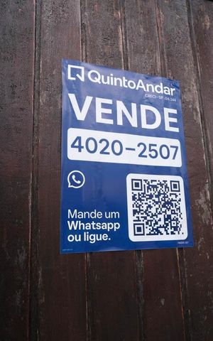 Casa à venda com 600m², 4 quartos e 3 vagasPlaca