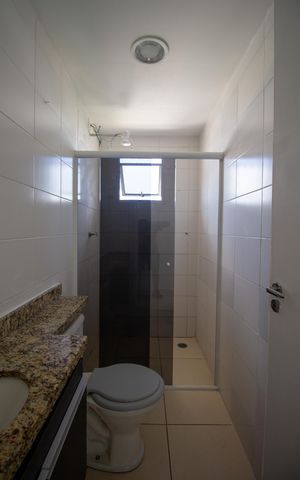 Apartamento para alugar com 64m², 2 quartos e 1 vaga Apartamento para alugar com 64m², 2 quartos e 1 vagaBanheiro