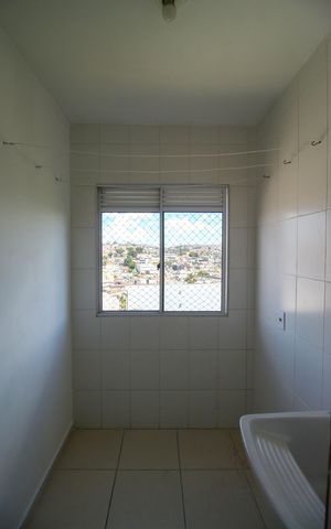 Apartamento para alugar com 64m², 2 quartos e 1 vaga Apartamento para alugar com 64m², 2 quartos e 1 vagaÁrea de Serviço