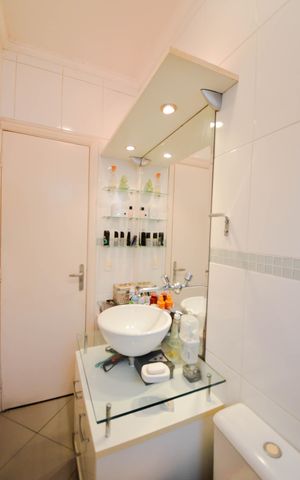 Apartamento à venda com 76m², 3 quartos e 1 vagaBanheiro