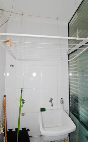 Apartamento à venda com 76m², 3 quartos e 1 vagaCozinha e Área de Serviço