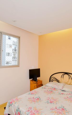 Apartamento à venda com 76m², 3 quartos e 1 vagaQuarto 1