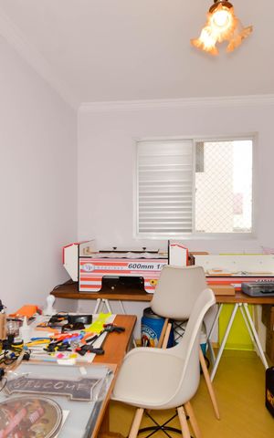 Apartamento à venda com 76m², 3 quartos e 1 vagaQuarto 2