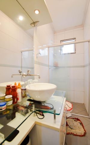 Apartamento à venda com 76m², 3 quartos e 1 vagaBanheiro