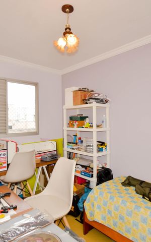 Apartamento à venda com 76m², 3 quartos e 1 vagaQuarto 2
