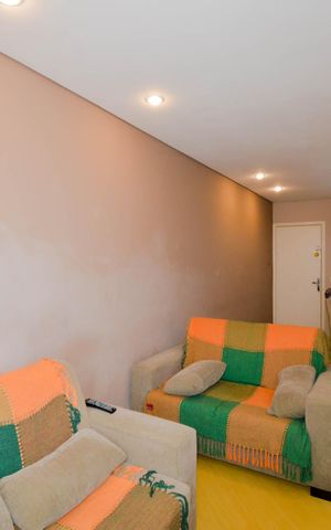 Apartamento à venda com 76m², 3 quartos e 1 vagaSala