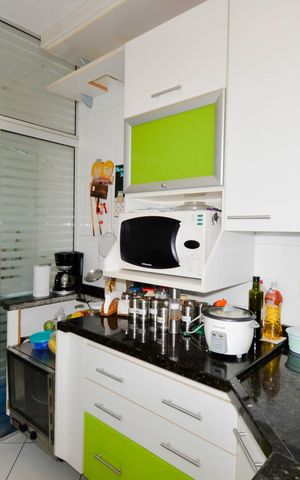 Apartamento à venda com 76m², 3 quartos e 1 vagaCozinha e Área de Serviço