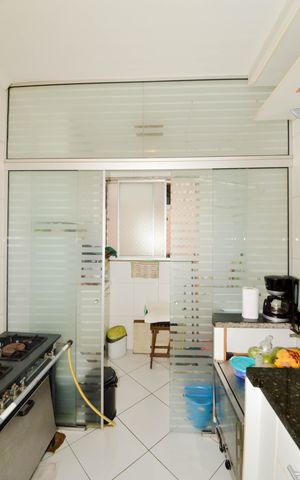 Apartamento à venda com 76m², 3 quartos e 1 vagaCozinha e Área de Serviço