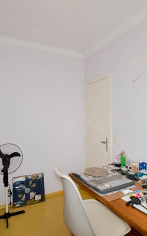 Apartamento à venda com 76m², 3 quartos e 1 vagaQuarto 2