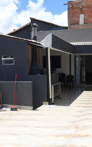 Casa para alugar com 100m², 1 quarto e 1 vagaQuintal