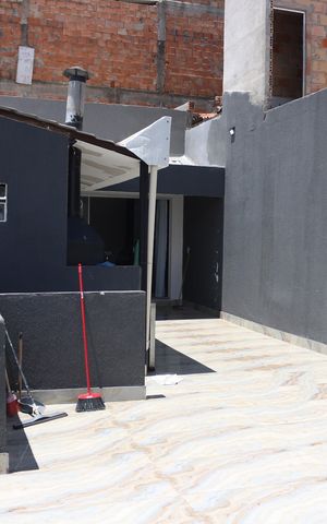 Casa para alugar com 100m², 1 quarto e 1 vagaQuintal