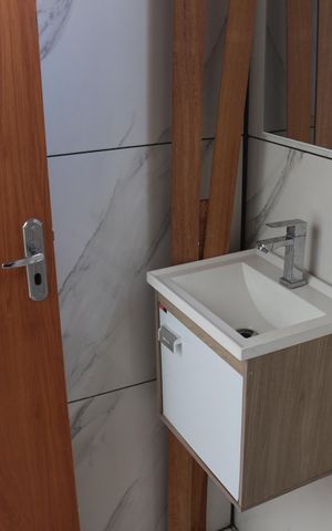 Casa para alugar com 100m², 1 quarto e 1 vagaBanheiro 2