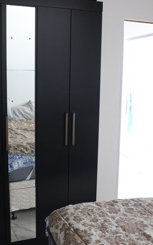 Casa para alugar com 100m², 1 quarto e 1 vagaQuarto 1