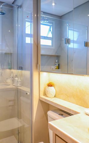 Apartamento à venda com 103m², 3 quartos e 2 vagas Apartamento à venda com 103m², 3 quartos e 2 vagasBanheiro