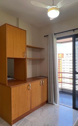 Apartamento à venda com 36m², 1 quarto e 1 vaga Apartamento à venda com 36m², 1 quarto e 1 vagaSala