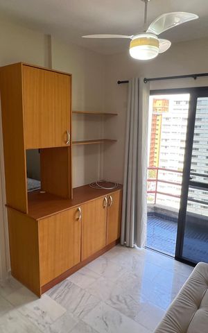 Apartamento à venda com 36m², 1 quarto e 1 vaga Apartamento à venda com 36m², 1 quarto e 1 vagaSala