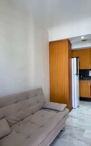 Apartamento à venda com 36m², 1 quarto e 1 vaga Apartamento à venda com 36m², 1 quarto e 1 vagaSala