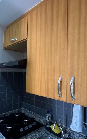 Apartamento à venda com 36m², 1 quarto e 1 vaga Apartamento à venda com 36m², 1 quarto e 1 vagaCozinha