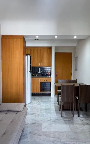 Apartamento à venda com 36m², 1 quarto e 1 vaga Apartamento à venda com 36m², 1 quarto e 1 vagaSala