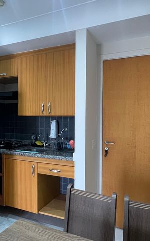 Apartamento à venda com 36m², 1 quarto e 1 vaga Apartamento à venda com 36m², 1 quarto e 1 vagaCozinha