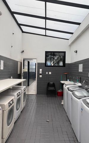 Apartamento à venda com 36m², 1 quarto e 1 vaga Apartamento à venda com 36m², 1 quarto e 1 vagaLavanderia