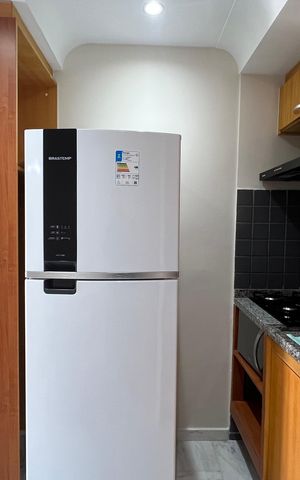 Apartamento à venda com 36m², 1 quarto e 1 vaga Apartamento à venda com 36m², 1 quarto e 1 vagaCozinha