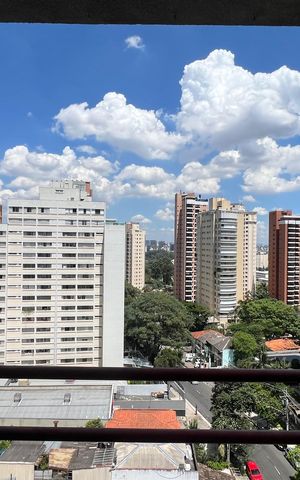 Apartamento à venda com 36m², 1 quarto e 1 vaga Apartamento à venda com 36m², 1 quarto e 1 vagaVaranda