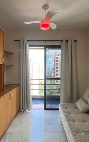 Apartamento à venda com 36m², 1 quarto e 1 vaga Apartamento à venda com 36m², 1 quarto e 1 vagaSala