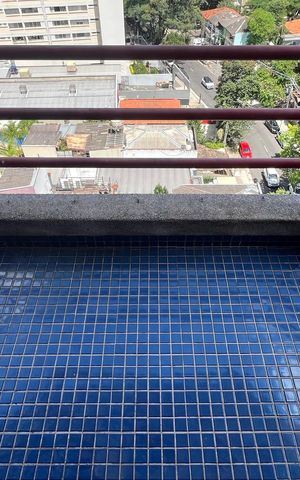 Apartamento à venda com 36m², 1 quarto e 1 vaga Apartamento à venda com 36m², 1 quarto e 1 vagaVaranda