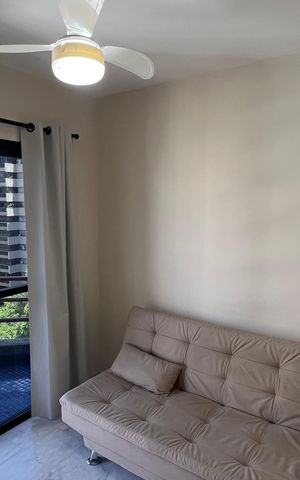 Apartamento à venda com 36m², 1 quarto e 1 vaga Apartamento à venda com 36m², 1 quarto e 1 vagaSala