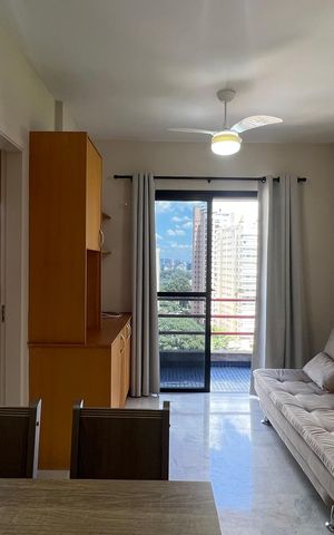 Apartamento à venda com 36m², 1 quarto e 1 vaga Apartamento à venda com 36m², 1 quarto e 1 vagaSala