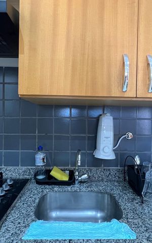 Apartamento à venda com 36m², 1 quarto e 1 vaga Apartamento à venda com 36m², 1 quarto e 1 vagaCozinha