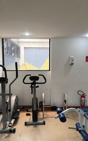 Apartamento à venda com 36m², 1 quarto e 1 vaga Apartamento à venda com 36m², 1 quarto e 1 vagaAcademia
