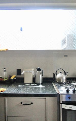 Apartamento para alugar com 384m², 4 quartos e 3 vagas Apartamento para alugar com 384m², 4 quartos e 3 vagasCozinha e Área de Serviço