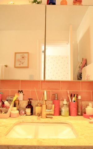 Apartamento para alugar com 384m², 4 quartos e 3 vagas Apartamento para alugar com 384m², 4 quartos e 3 vagasBanheiro da Suíte 2