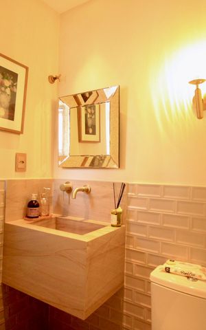 Apartamento para alugar com 384m², 4 quartos e 3 vagas Apartamento para alugar com 384m², 4 quartos e 3 vagasLavabo da Sala